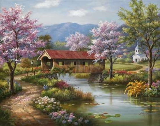Covered Bridge In S