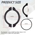 thumbnail image 5 of 11380 Pool Filter Clamp for In-tex Sand Filter Pump Sand Filter Valve Clamp Repl, 5 of 7
