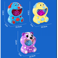 thumbnail image 2 of Children's Bubble Blowing Machine Male and Female Toy Electric Fully Automatic（purple）, 2 of 5