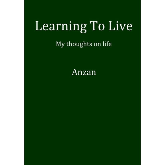 Learning To Live, (Paperback)