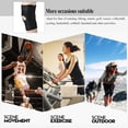 thumbnail image 3 of Knee Pad Adjustable Compression Bracket Breathable Knee Support Bracelet Hook And  Sleeve, 3 of 8