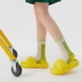 thumbnail image 2 of Shower Slippers Nonslip EVA: Thick Quick Drying House Slippers Open Toe Slippers, 2 of 3
