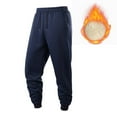 thumbnail image 2 of Water Resistant Pants Men Sweatpants For Men Baggy Men's Baggy Fleece Workout Sweatpants with Pockets Drawstring Lounge Athletic Running Pants, 2 of 5