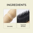 thumbnail image 4 of Pisexur Belleza Maquillaje Cepillo de dientes de viaje portátil con cerdas moldeadas para cuidado sensible, herramienta de limpieza bucal de viajepara mujeres y hombres, 4 of 8