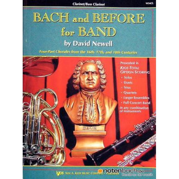 Pre-Owned Bach And Before for Band Trombone/Bar Bc/Bassoon