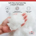 thumbnail image 4 of Trendy Home 18x18 Hypoallergenic Stuffer Home Office Decorative Cushion Insert (Pack of 4, White), 4 of 8