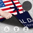 thumbnail image 3 of Fuzoiu Memorial Day Print Carpet Floor Mats for Car,Car Foot Mat Set,Universal Fit 4 Piece Mat Pad Set,Fits Most Cars Trucks Vans Sedans SUV Auto Carpet Mat Se, 3 of 7