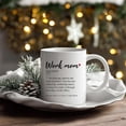 thumbnail image 5 of Work Mom Definiton Coffee Mugs, Inspirational Appreciation Gifts for Coworkers Colleagues Boss Women Friends, Best Mom Gifts, Warm Heart Coffee Cup, 11oz Ceramic Cup White, 5 of 6