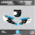thumbnail image 4 of Kalair GFX Graphics Kit for Yamaha YZ450FX (2016-2018) Legend Series, 4 of 5