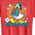 thumbnail image 3 of Disney - Donald Duck - Women's Short Sleeve Graphic T-Shirt, 3 of 5