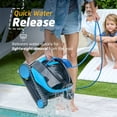 thumbnail image 5 of Dolphin (2025 Model) E10 Robotic Pool Vacuum Cleaner All Pools up to 30 FT - Scrubber Brush Easy Top Load Filters, 5 of 7