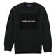 thumbnail image 1 of Calvin Klein Hombre Logo Pullover Suéter Wintergreen XL Calvin Klein Pullover, 1 of 1