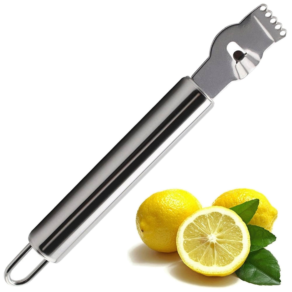SANWOOD Fruit Peeler Portable Kitchen Lemon Citrus Orange Zester
