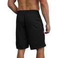 thumbnail image 3 of RPOVIG 5 Pack Men's Athletic Gym Shorts Running Quick Dry Workout Short Elasticated Waistband with Pockets, 3 of 6