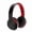 Black&Red, variant on Active Noise-cancelling Wireless Headphones with Rich Bass,Clear Calls,High-definition Over-ear Headphones,Built-in Microphone,Bass,46 Hours Playback Time,HiFi Stereo Foldable Lightweight Headphones