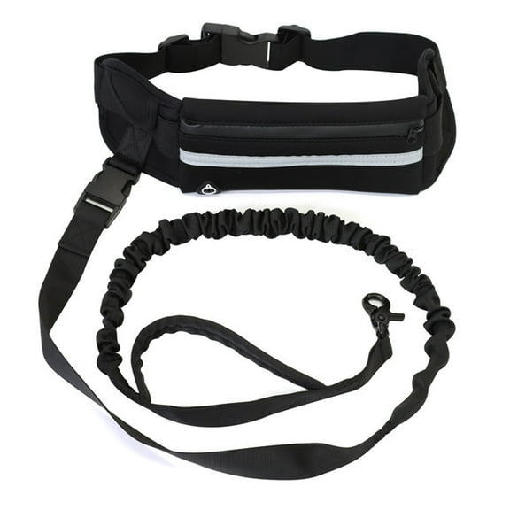 Leash Fanny Pack,Free Fanny Adjustable Waist Belt Hands Free Fanny Huiop Adjustable