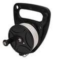 thumbnail image 4 of Dive Rope Reel, Neat Winding Diving Reel 8 Strands Nylon Line Rust Proof With 83m White Line For Snorkeling Black Reel, 4 of 8