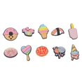 thumbnail image 2 of Dessert Shoe Charm, Exquisite Cute PVC Shoe Charm Waterproof  For Christmas Party, 2 of 8