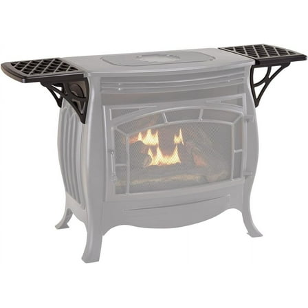 Duluth Forge Shelves for Ventless Gas Stove - Model# FDSR25SG