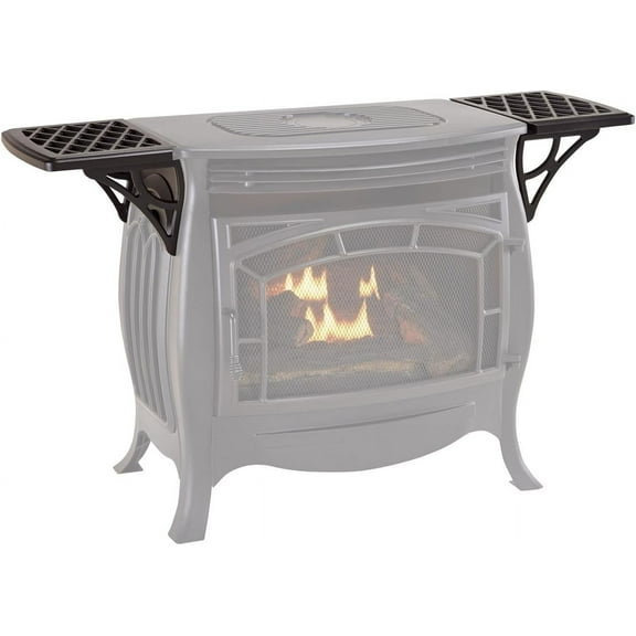 Duluth Forge Shelves for Ventless Gas Stove - Model# FDSR25SG