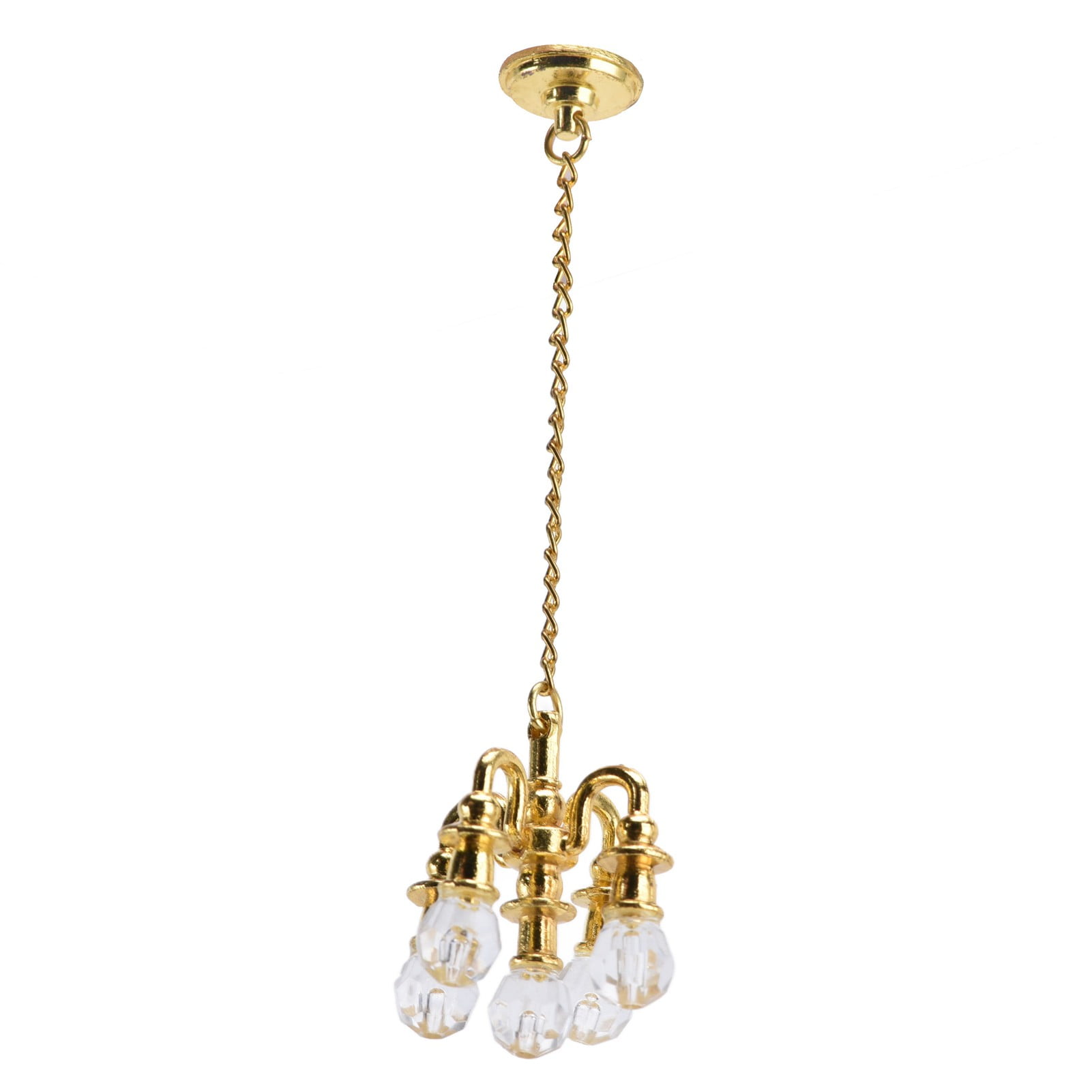 Dollhouse Lamp, 112 Dollhouse Miniature Lamp Multi Purpose Vivid