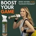 thumbnail image 4 of (12 pack) Boost Oxygen Portable Canned Oxygen, Sport Orange, 10L, 4 of 7
