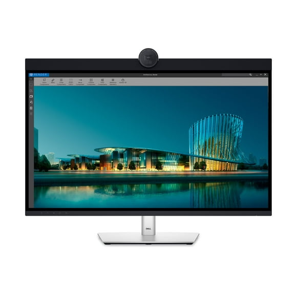 Dell UltraSharp U3224KB - LED monitor - 32" (31.5" viewable) - 6144 x 3456 6K @ 60 Hz - IPS Black - 450 cd/m�� - 2000:1 - HDR600 - 5 ms - Thunderbolt 4, HDMI, Mini DisplayPort - speakers - with 3-Year Advanced Exchange Service and Premium Panel Exchange