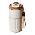 thumbnail image 1 of SIfdSeng Led Temperature Display Coffee Mug Stainless Steel 450Mlstainless Steel Coffee Mug 6H Smart Mug Screen with Lid Keep Cold Warm, 1 of 8