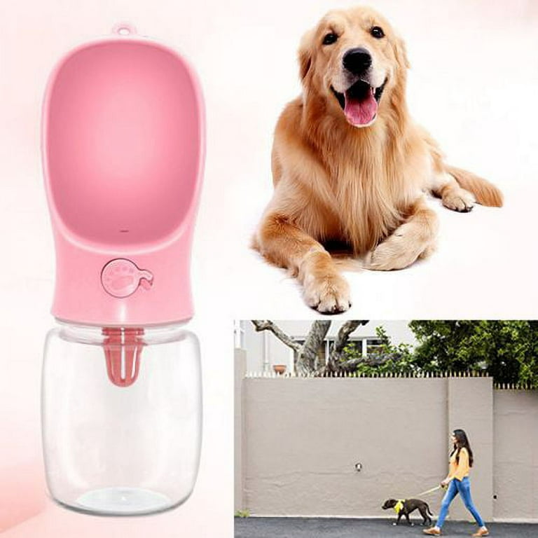 Dog water dispenser portable water bottle - YARN YARD ONLINE LIMITED