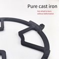 thumbnail image 2 of 10Pcs/Set Gas Cooker Bracket Cooktop Shelf Bracket Gas Cooker Shelf Bracket Pot Holder Milk Pot Non-Slip Shelf, 2 of 5