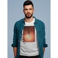 thumbnail image 2 of Energy Slavery T-Shirt Men -Askin Ayrancioglu Designs, Male 4X-Large, 2 of 4