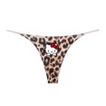 thumbnail image 1 of Ropa interior Sexy de Hello Kitty Sanrio, Tanga de Anime, estilo Harajuku, ropa interior delgada, tentación, regalo de cumpleaños, chica caliente, imprescindible, 1 of 4