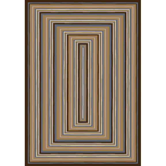 Milliken Innovations Area Rug RYLIE DK AMBER Rylie Dk Amber 10' 9" x 13' 2" Rectangle