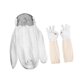 thumbnail image 1 of Chaqueta de apicultor, de protección con velo de esgrima, ligero, traje de apicultor, chaqueta de apicultura comercial, 1 of 9