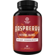 Blend Of Raspberry Ketones, Green Tea Extract And African Mango, Lose Weight Faster with Potent Ingredients To Speed Up Weight Loss, Suppress Appetite & Burn Fat, 60 Capsules