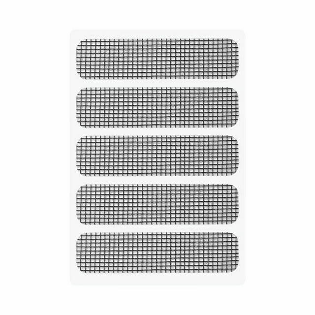 Self Window Screen Patch for Holes and Tears Instantly Mend Mesh Netting in Screens Doors RVs Easy Stick -