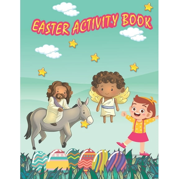 Easter Activity Book: Activity Book for Your Kids (Paperback)