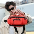 thumbnail image 6 of Janrevotw Waist Bag Motorbike Riding Chest Bag Motorbike Equipment Rider Crossbody Backpack Men And Women Universal Sports Waterproof Backpacks, 6 of 9