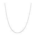 thumbnail image 1 of 925 Sterling Silver 1.2mm Twisted Serpentine Chain, 1 of 5