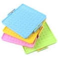 thumbnail image 2 of 16x16cm Double Sided Geoboard Nails Peg Board Elastic Bands Kids Teaching Aids, 2 of 7