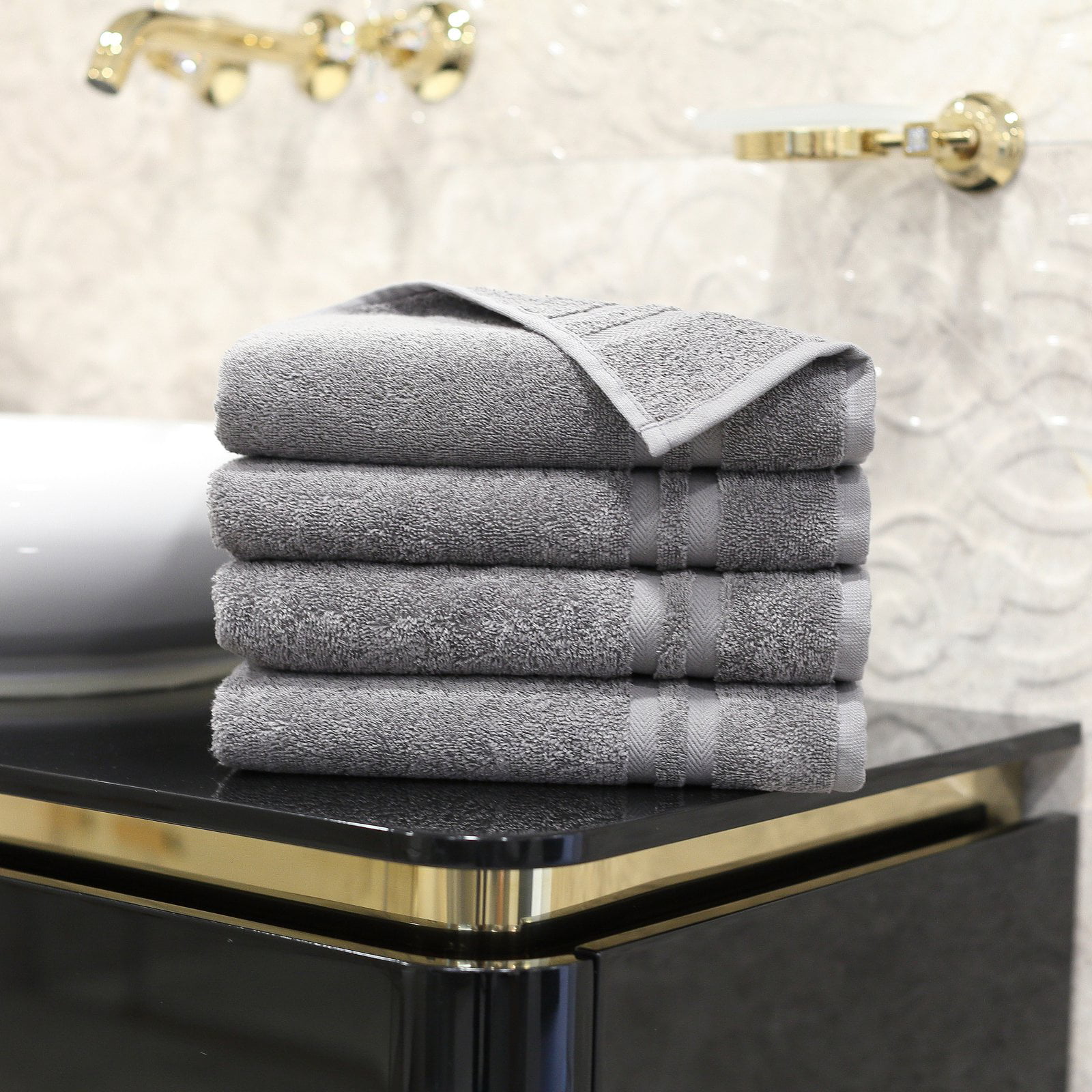 Hand Towel (Peshkir) – Diamond Pattern – Dandelion Textiles