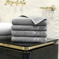 thumbnail image 2 of Linum Home Denzi Turkish Cotton Hand Towels - Set of 4, 2 of 3