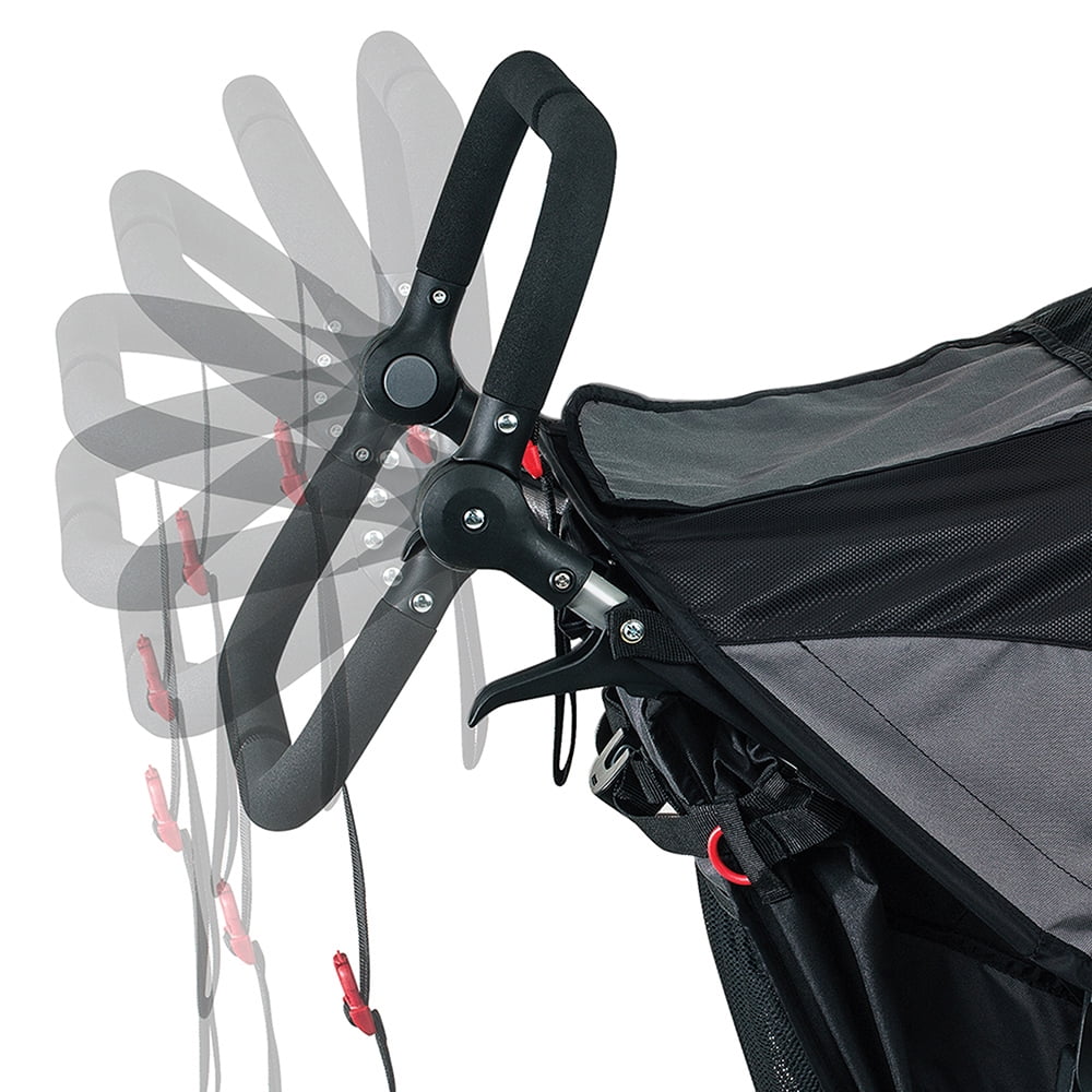 BOB Revolution Pro Jogging Stroller with Adjustable Handlebar, Canyon