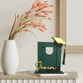 thumbnail image 2 of Desktop Ornament 2 Display Piece for Graduation Season and School Start 2025 Wooden Photo Frame Desktop Décor Vertical Version, 2 of 7