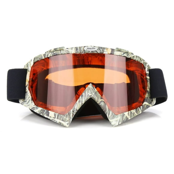 Motorcycle Motocross Dirt Bike ATV Goggles Mx OTG Goggle Glasses for Men Women Youth Kids (C83)