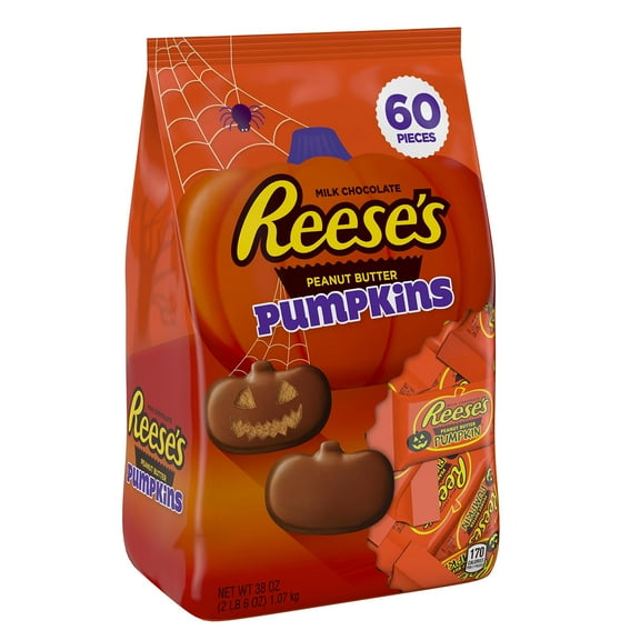 Reese's Halloween Peanut Butter Pumpkins (38oz.)