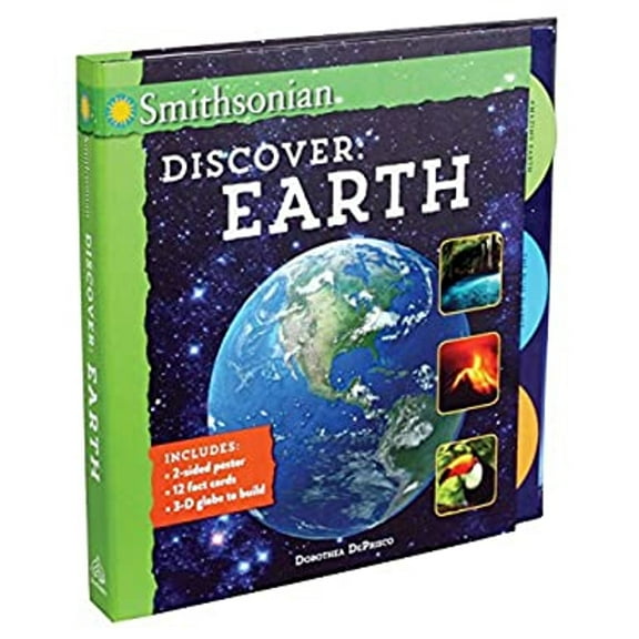 Pre-Owned Smithsonian Discover: Earth (Spiral-Bound) 9781626861633