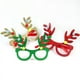 thumbnail image 3 of Nuevas gafas decorativas navideñas para niños y adultos, regalo de Navidad, fiesta, marco creativo para gafas, decoraciones navideñas al por mayor, 3 of 4