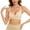 Beige, variant on Women's Bra Without Underwire V Neck Comfort Soft Bra Push Up Seamless Bra Lightly Padded For A Feel Fit Bralette Women Bras Womens Running Bra Woman's Bras Womens Bras No Underwire Front Closure