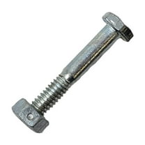 Shear Pin with Nut Fits John Deere Replaces AM123342